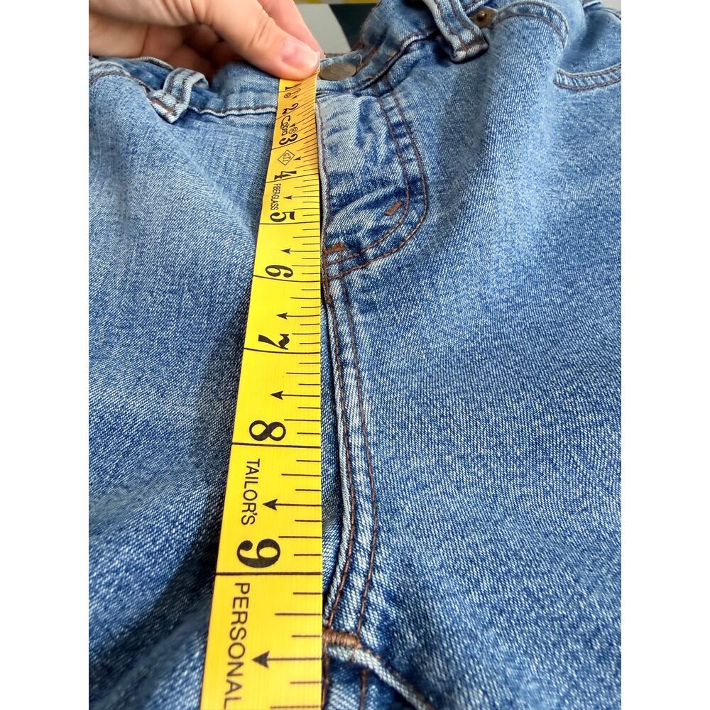 Lauren Jeans Co. LRL Women's Slim Straight Jeans Size 2 Light Wash Stretch - Picture 8 of 9
